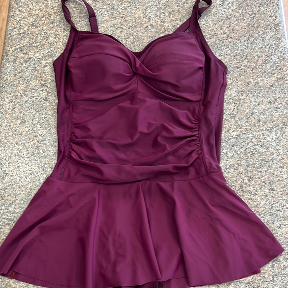 Sea & Sand Beachwear swimsuit, size 14🥳🥂🎉Posh Party Pick!!!